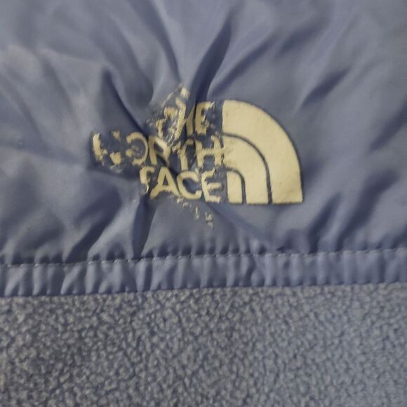The North Face Girls Baby Blue Jacket Sz XL 18 - Picture 5 of 5